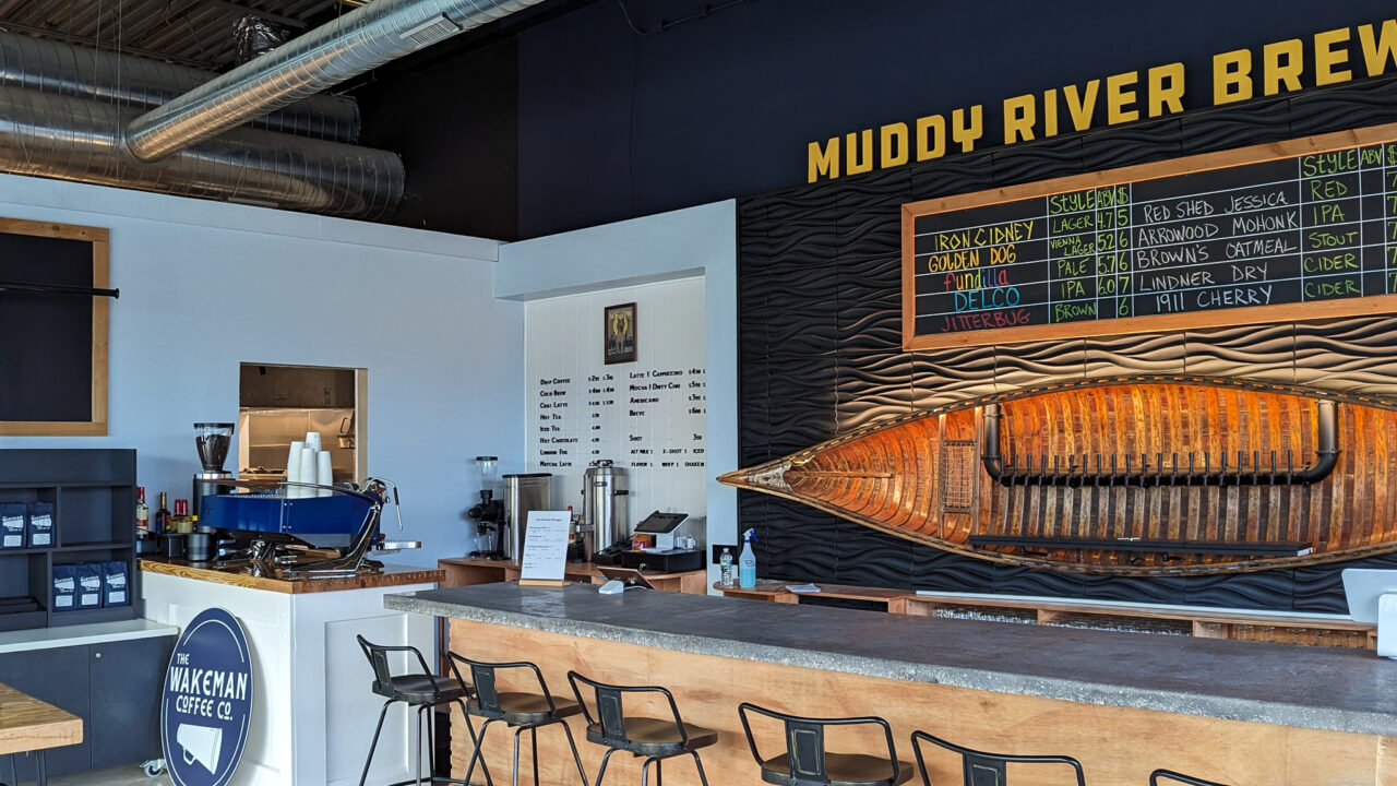 Oneonta Tap Room - Muddy River Farm Brewery